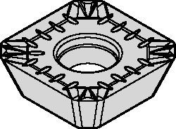 Inserts for KSSM 45° • SEKT-GP2