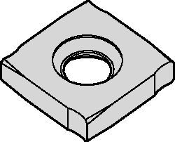 Inserti a fissaggio meccanico • SNHX-T • SNHX-NGE