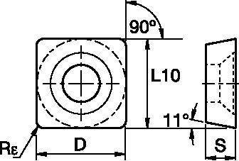 KICR Indexable Inserts