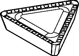 Indexable Milling • Face Milling ISO Inserts • TPKR-MS
