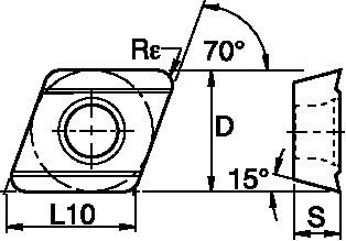 Indexable Inserts • XD.X...