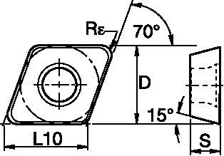 Indexable Inserts • XD.X...