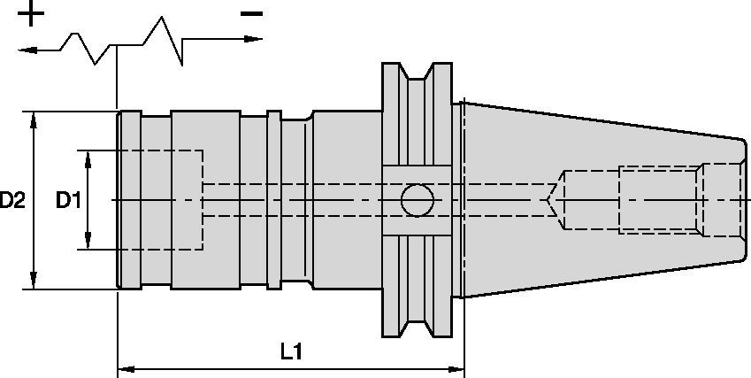 Tap Chucks RC Tension and Compression