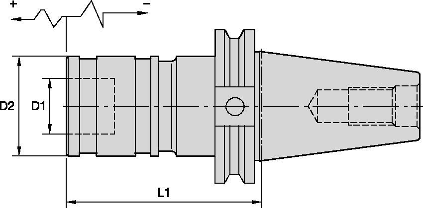 Tap Chucks RC Tension and Compression