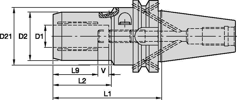 Гидравлические патроны, серия Standard HP