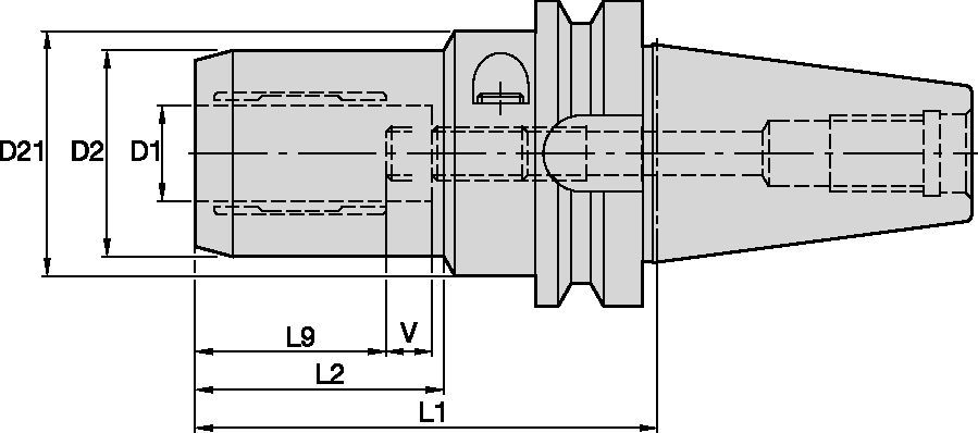 BT30 Shank Tools Hydraulic Chucks Trend Line