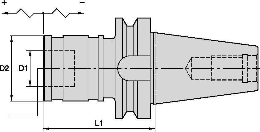 Tap Chucks RC Tension and Compression Solid