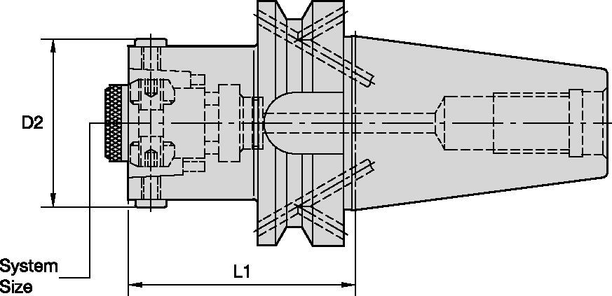 HSK-BT form B/AD - Metric