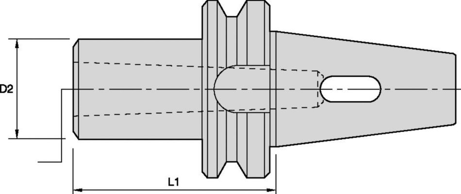 DV Shank Tools Morse Taper Adapters • ROTAFLEX™ Boring Adapters