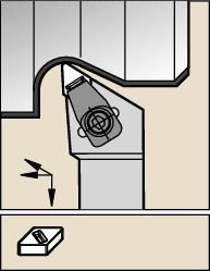 -MX, -MN, and -MF for Kendex™ Negative Inserts and -MA for Kenloc™ Inserts