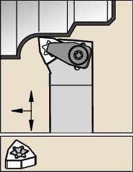 -MX para insertos negativos Kendex™