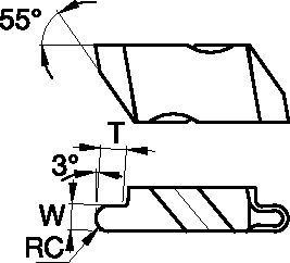 Top Notch™ Groove and Turn Inserts