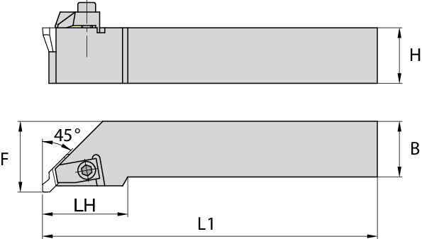 Top Notch™ Integral Toolholders