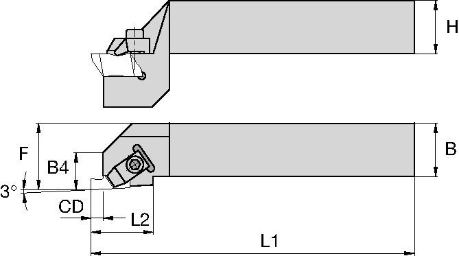 Top Notch™ Integral Toolholders