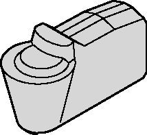 Inserti per scanalatura e troncatura