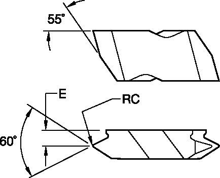 Top Notch™ Threading Inserts