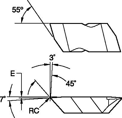 Top Notch™ Threading Inserts