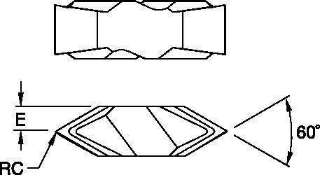 Top Notch™ Threading Inserts