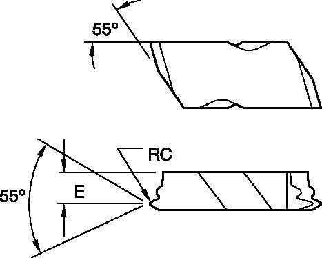 Threading Inserts • NWC-E