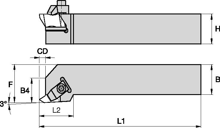 Top Notch™ Threading Toolholders