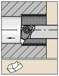 Integral I.D. Threading Boring Bars • A-NE-1