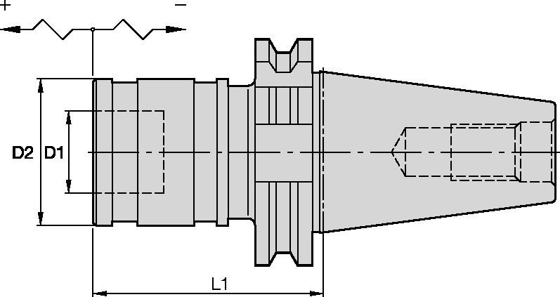 Tap Chucks RC Tension and Compression