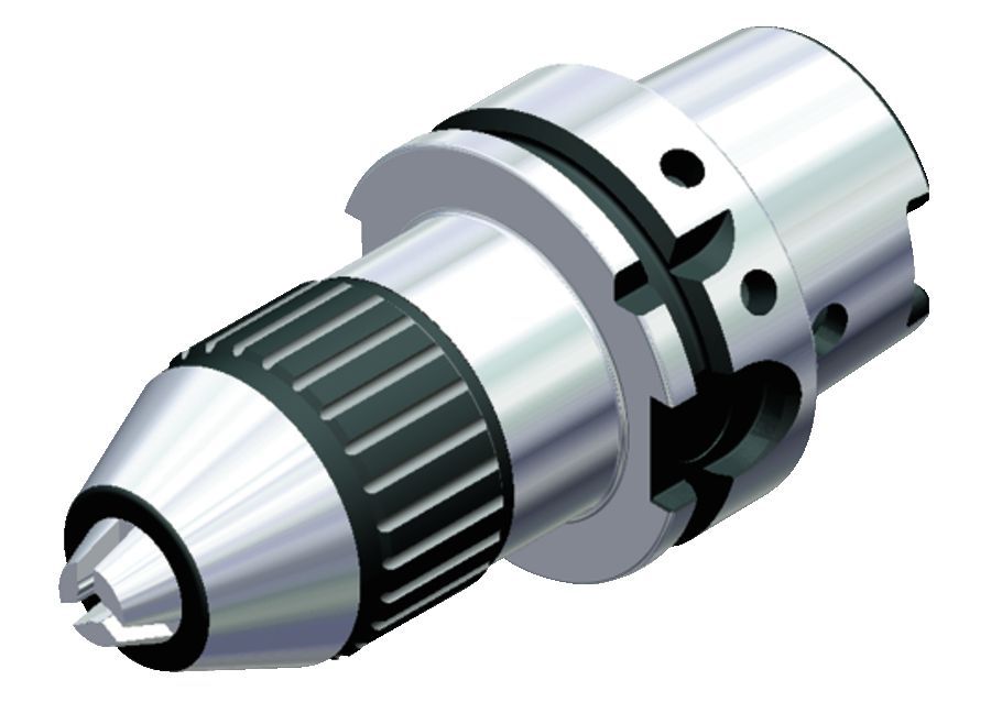 DC-HSK Form A • Drilling Chuck