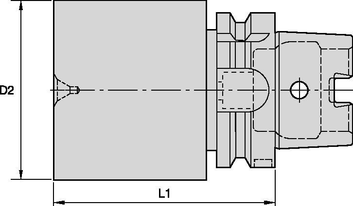 HSK Shank Tools Bar Blanks