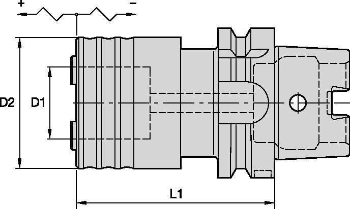 Mandrini portamaschi RC - trazione e compressione • Adattatori cono Morse