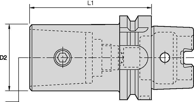 Adattatori modulari HSK • Adattatori modulari KM™