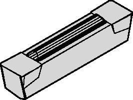 A4™ A4G1005M10U08B Cut-Off Insert 3324725 - Kennametal