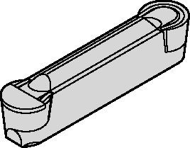 A4™-Einstech- und Dreh-Wendeschneidplatten