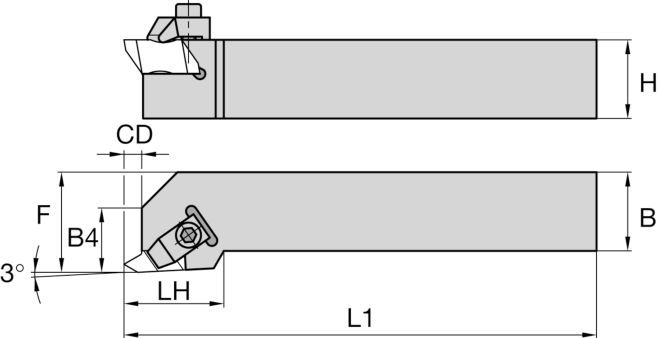 Top Notch™ Threading Toolholders