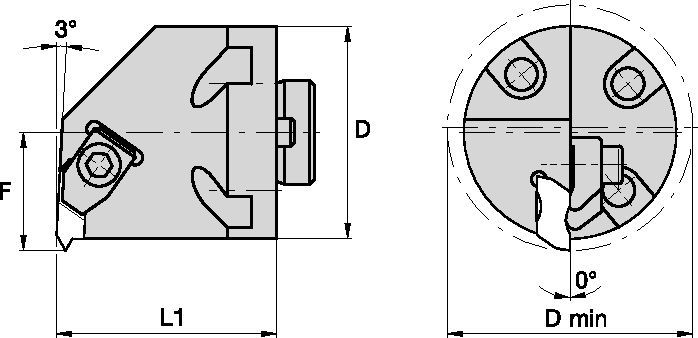 Top Notch™ Threading Boring Heads