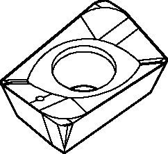 Indexable Inserts for NGE-A