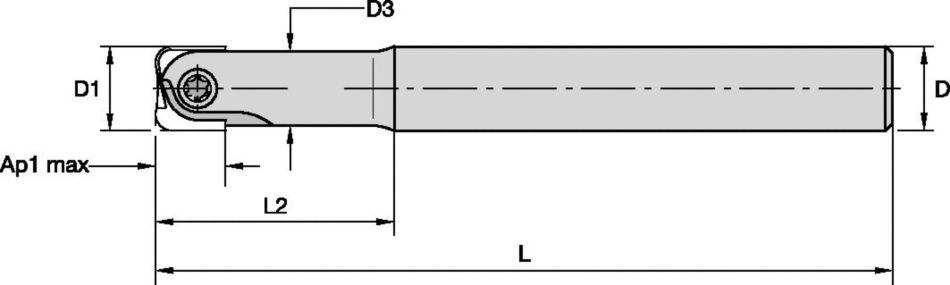 Flat-Bottom and Back-Draft Finishing End Mills