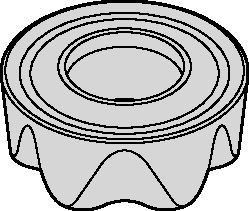 Round Inserts for Daisy KSRM™ • RCGT2006-GF