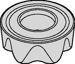 Round Inserts for Daisy KSRM™ • RCGT2006-LF