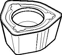 Indexable Inserts for KSWM • WPG... • WPM...