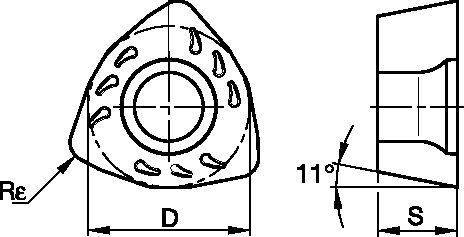 Indexable Inserts for KSWM • WPG... • WPM...