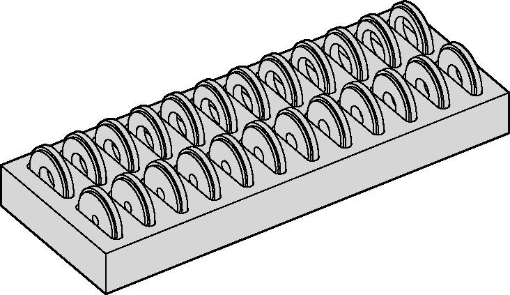 ER25 Locknut Coolant Disk Set