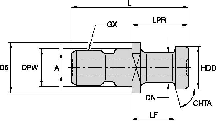 Retention Knob 1285502 - Kennametal