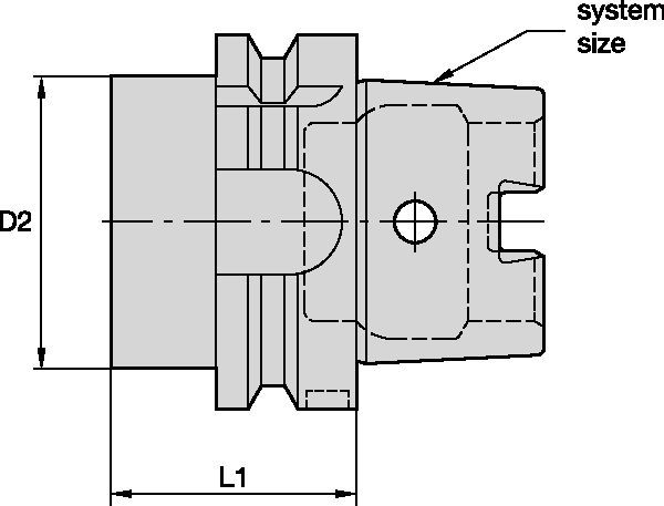 Spindle Plug HSK