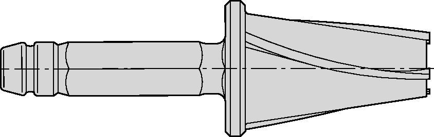 Spindle Wiper 7/24 Steep taper