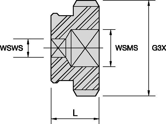 Collet Chuck Stop Screws