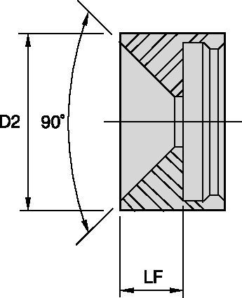 Collet Chuck Stop Screw Caps • Coolant Caps