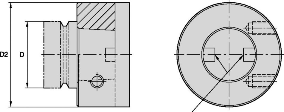 Tightening Fixtures, HSK Universal Mounts and Sleeves