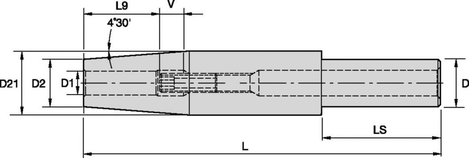 Shrink Fit Toolholders General Purpose (GP)