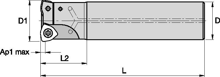 Indexable End Mills