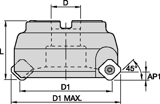 KSSR 45° 1/2 IC
